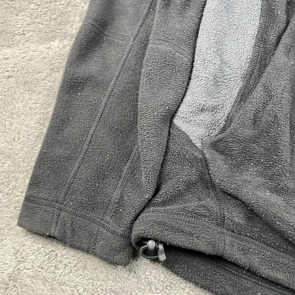 The North Face fabric wear